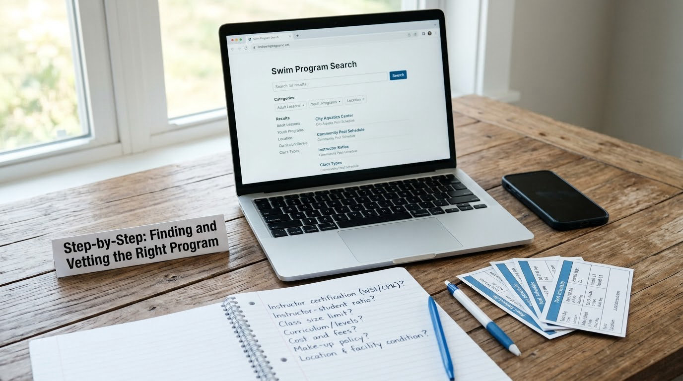 Step-by-Step: Finding and Vetting the Right Program