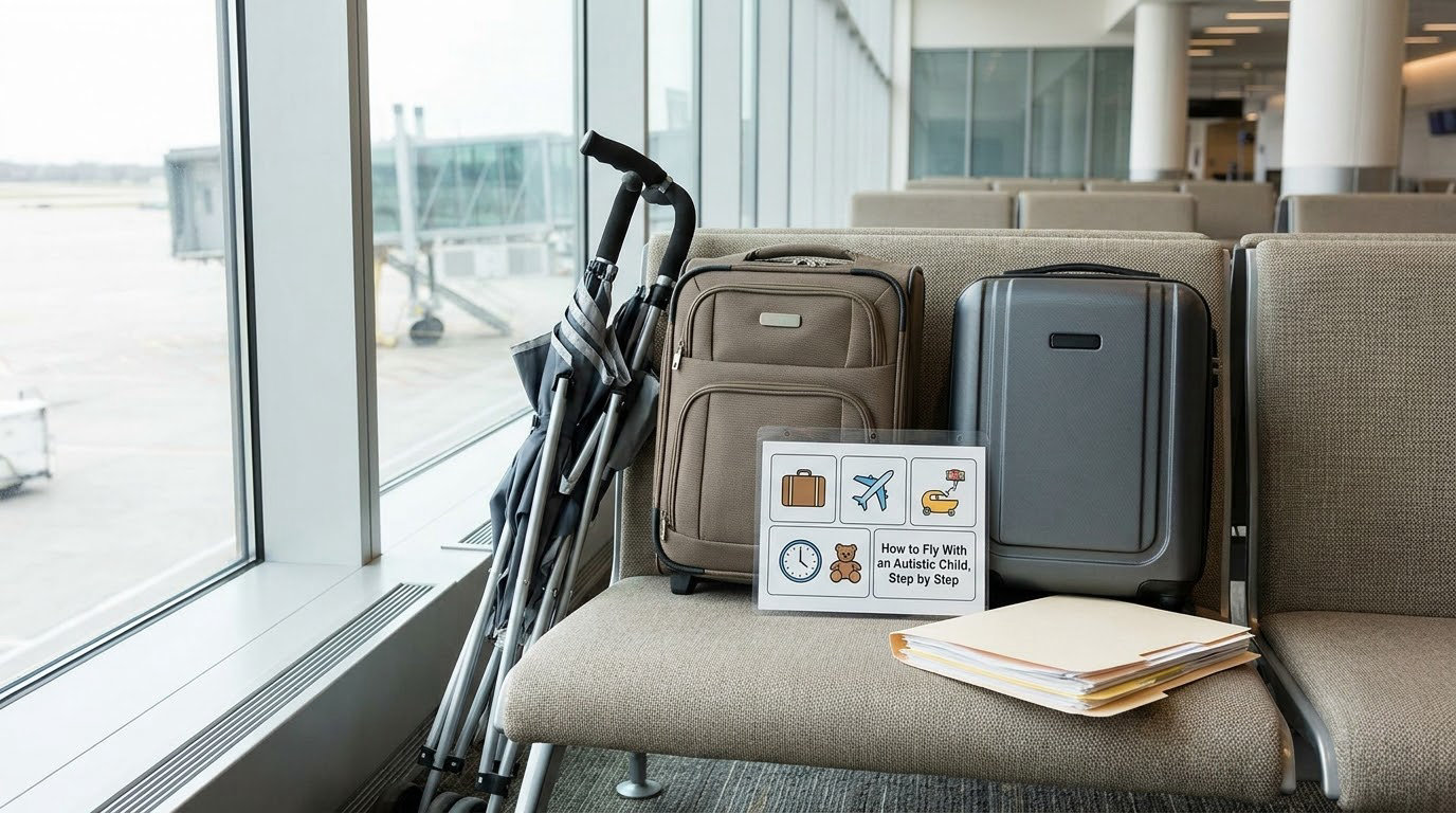 How to Fly With an Autistic Child, Step by Step