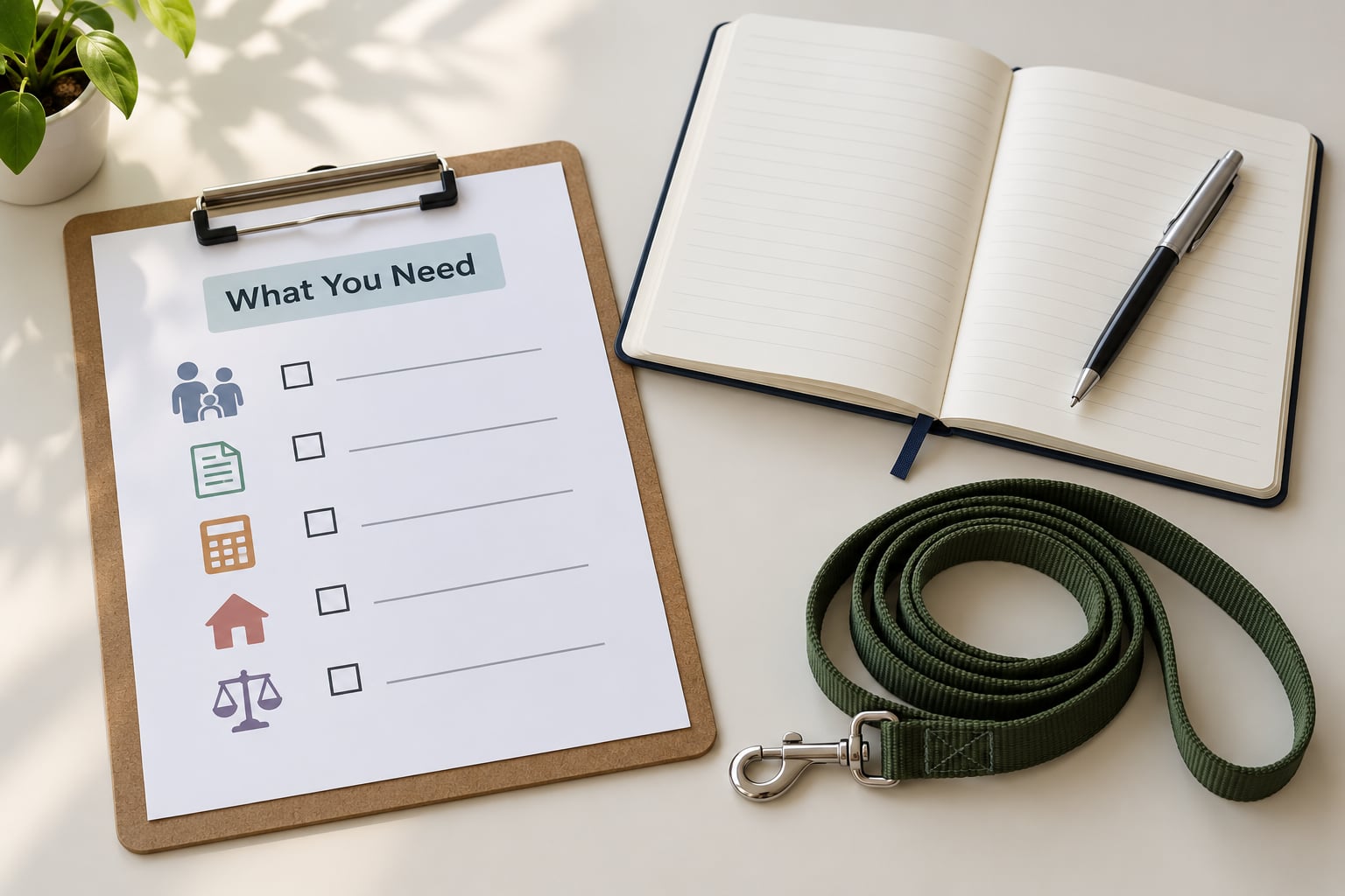 What You Need