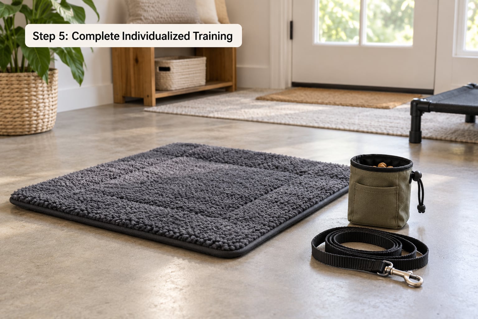 Step 5: Complete Individualized Training