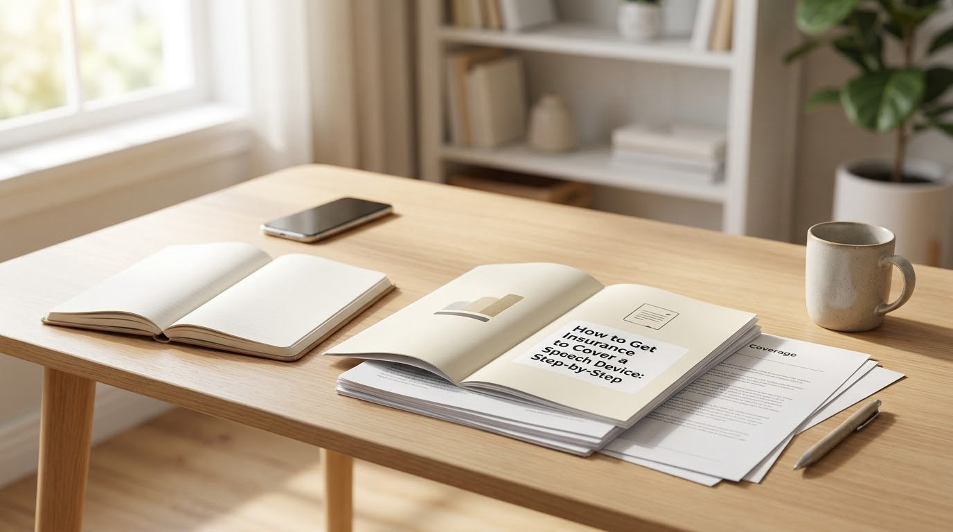 How to Get Insurance to Cover a Speech Device: Step-by-Step