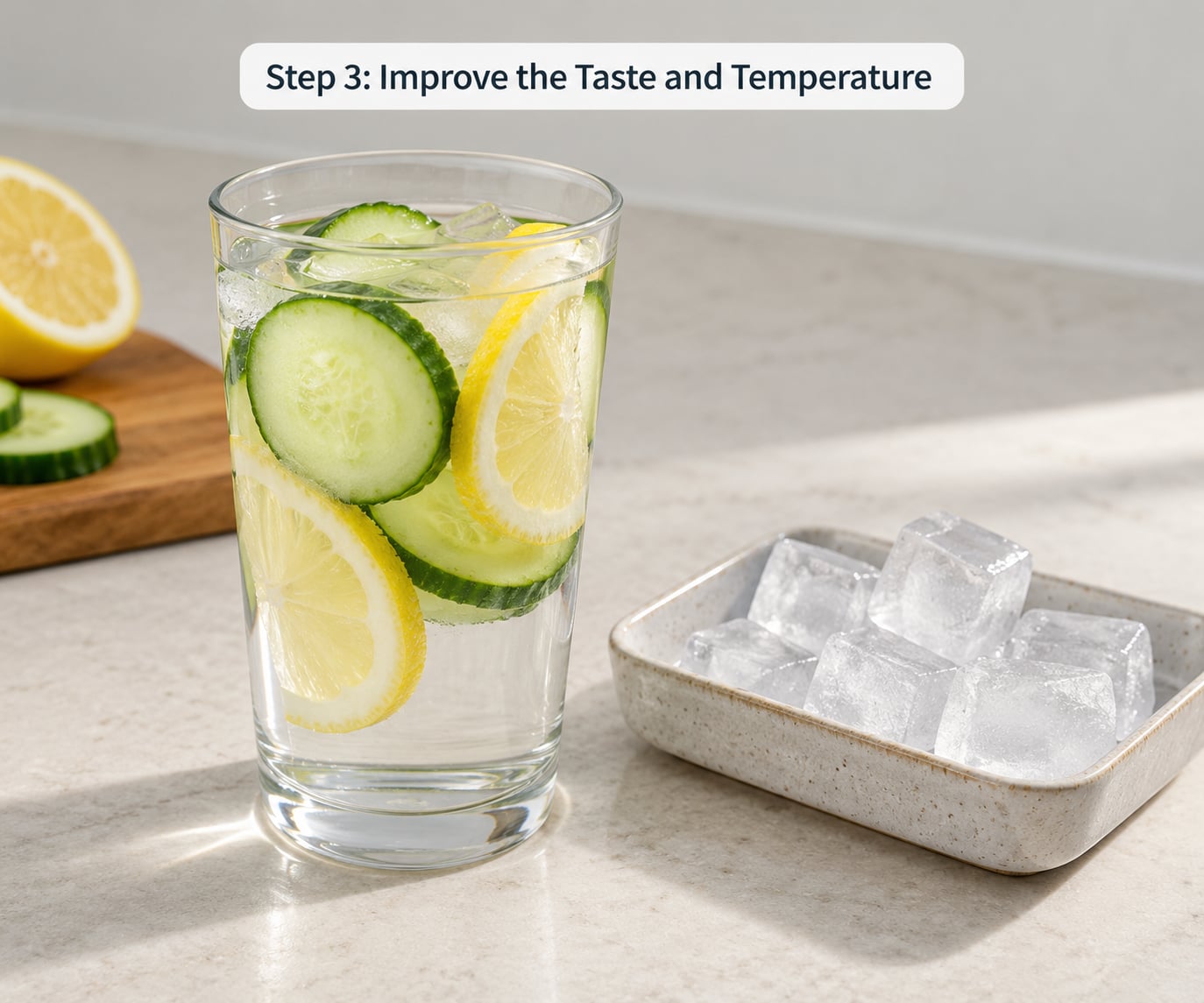 Step 3: Improve the Taste and Temperature