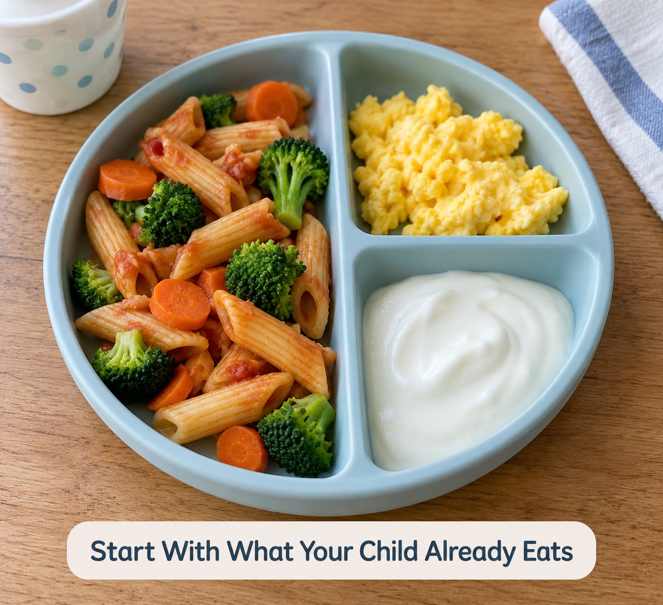 Start With What Your Child Already Eats
