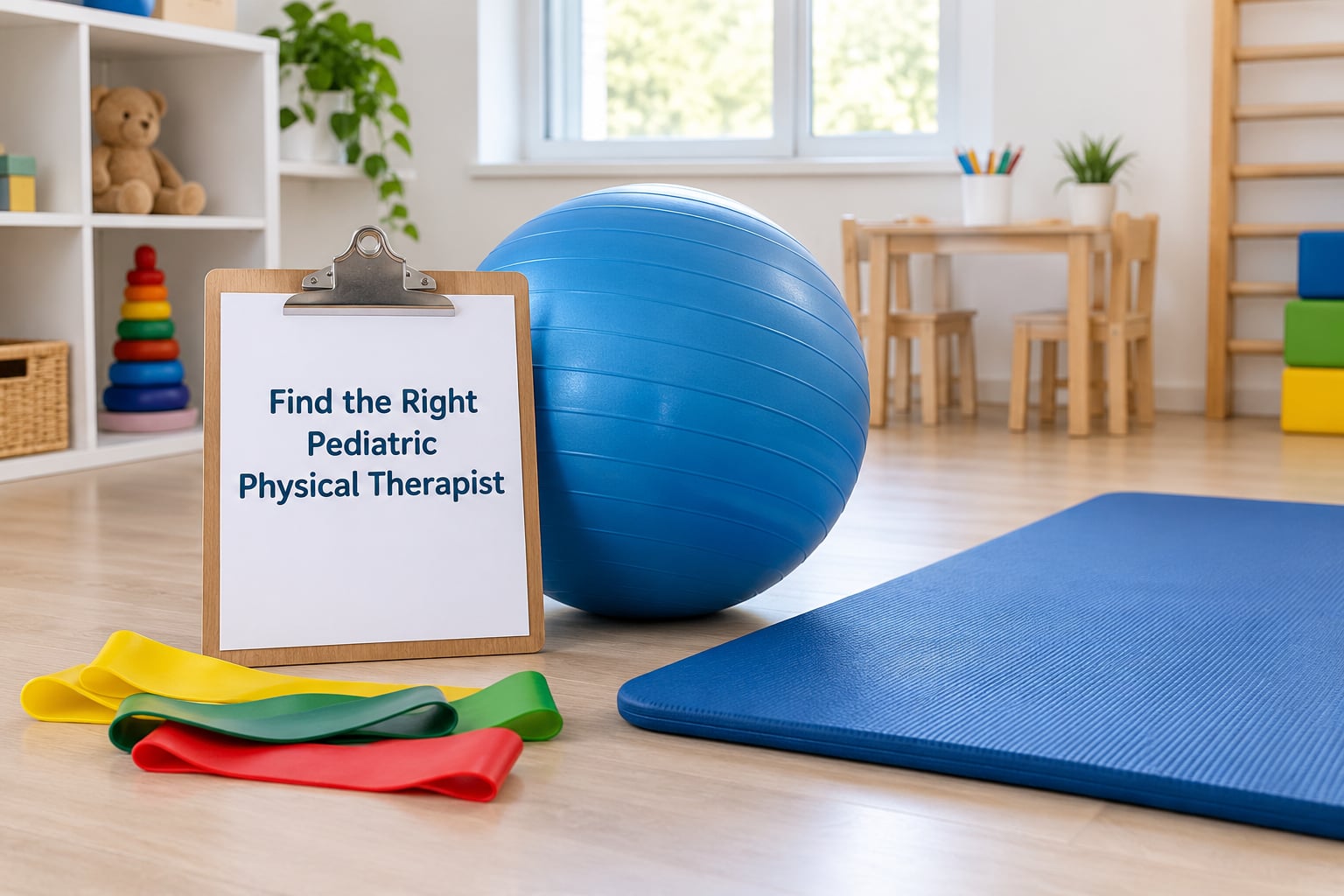 Find the Right Pediatric Physical Therapist