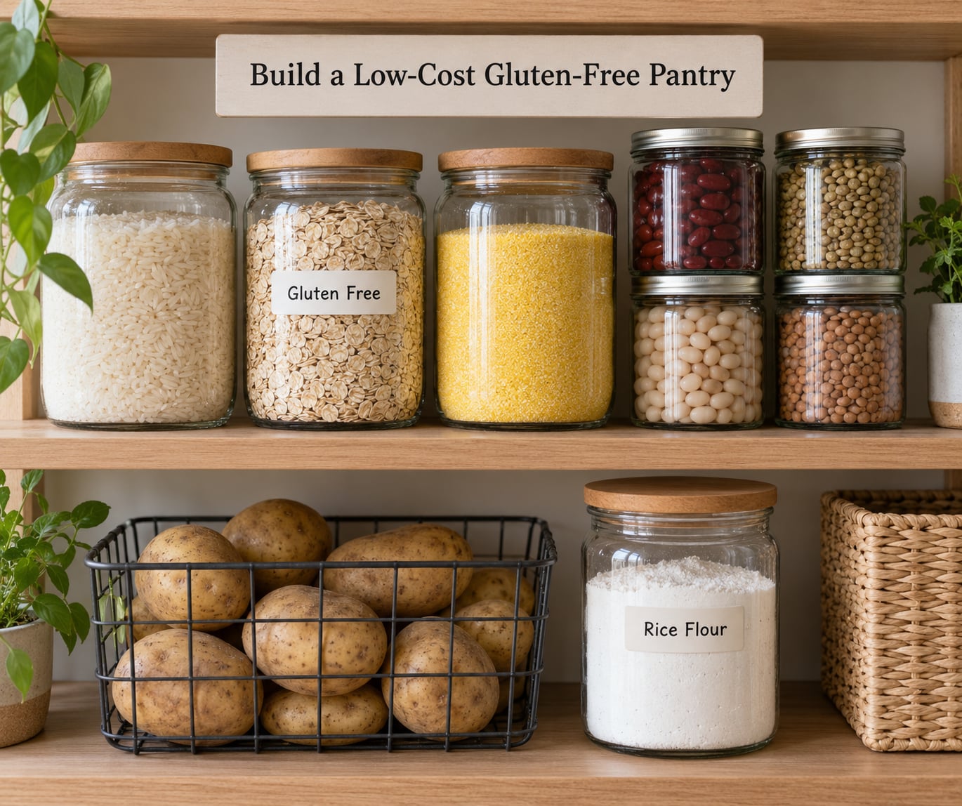 Build a Low-Cost Gluten-Free Pantry