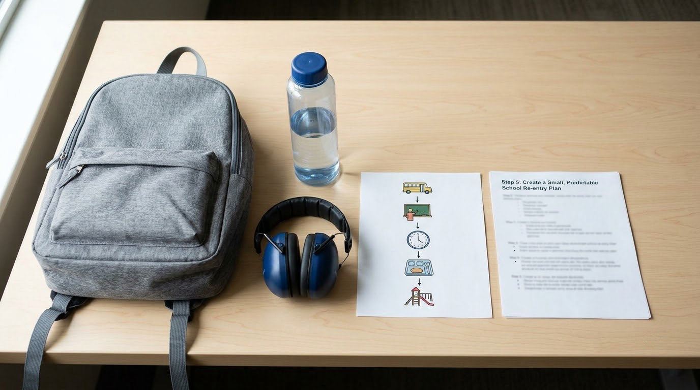 Step 5: Create a Small, Predictable School Re-entry Plan