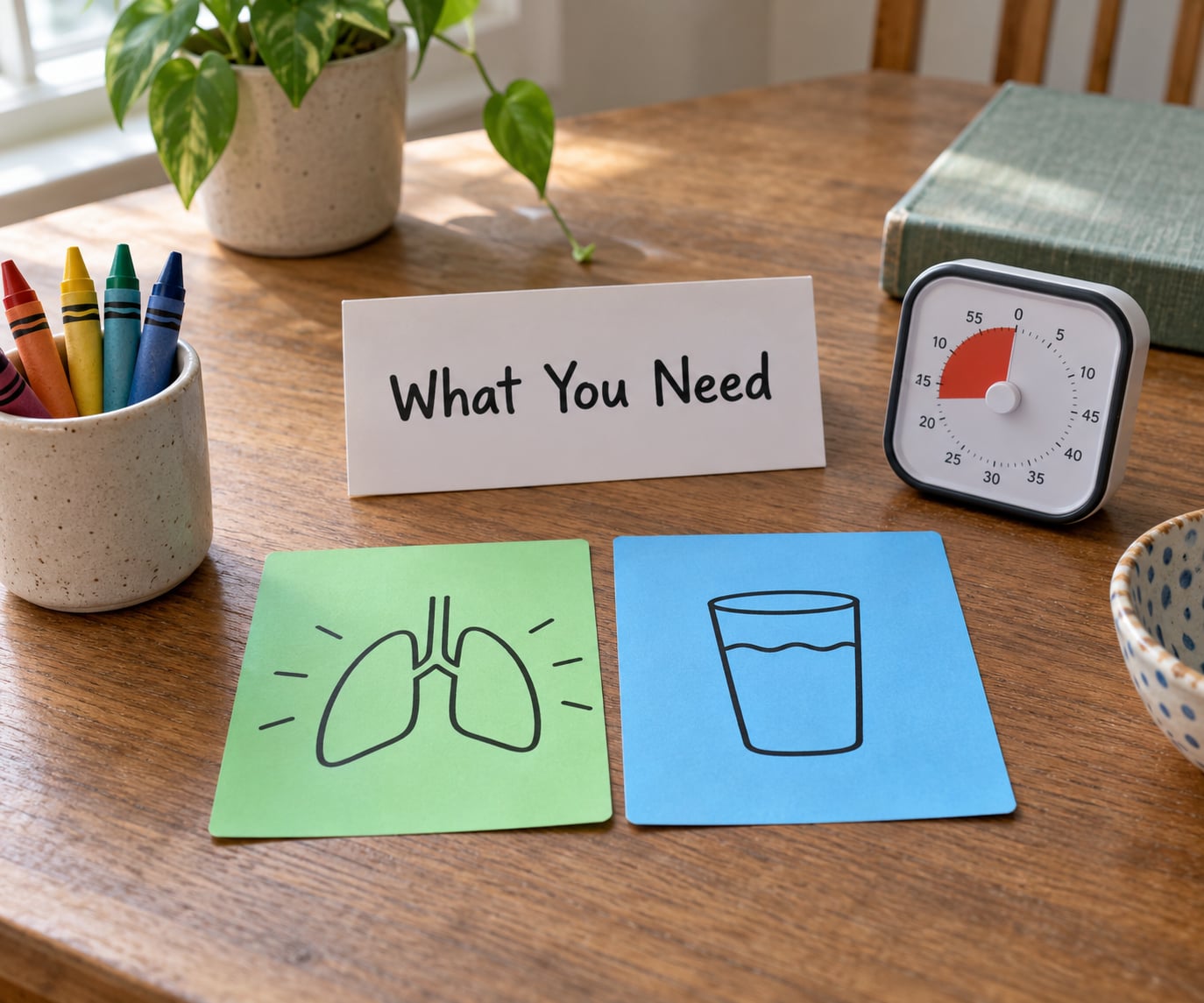 What You Need