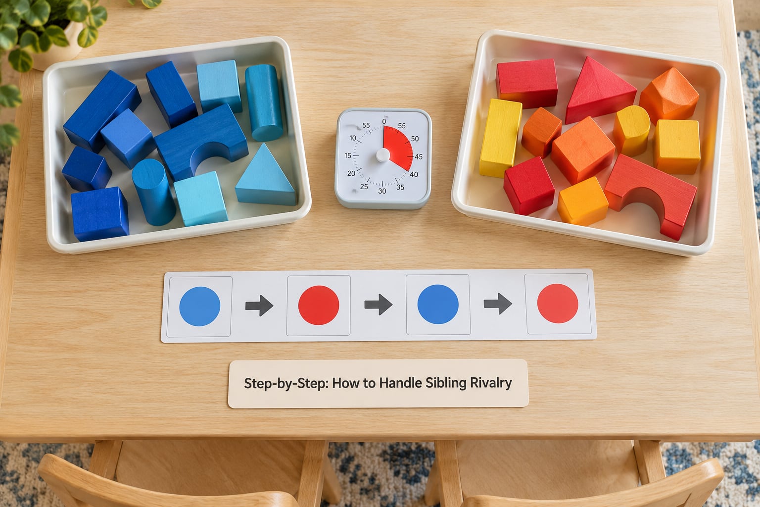 Step-by-Step: How to Handle Sibling Rivalry