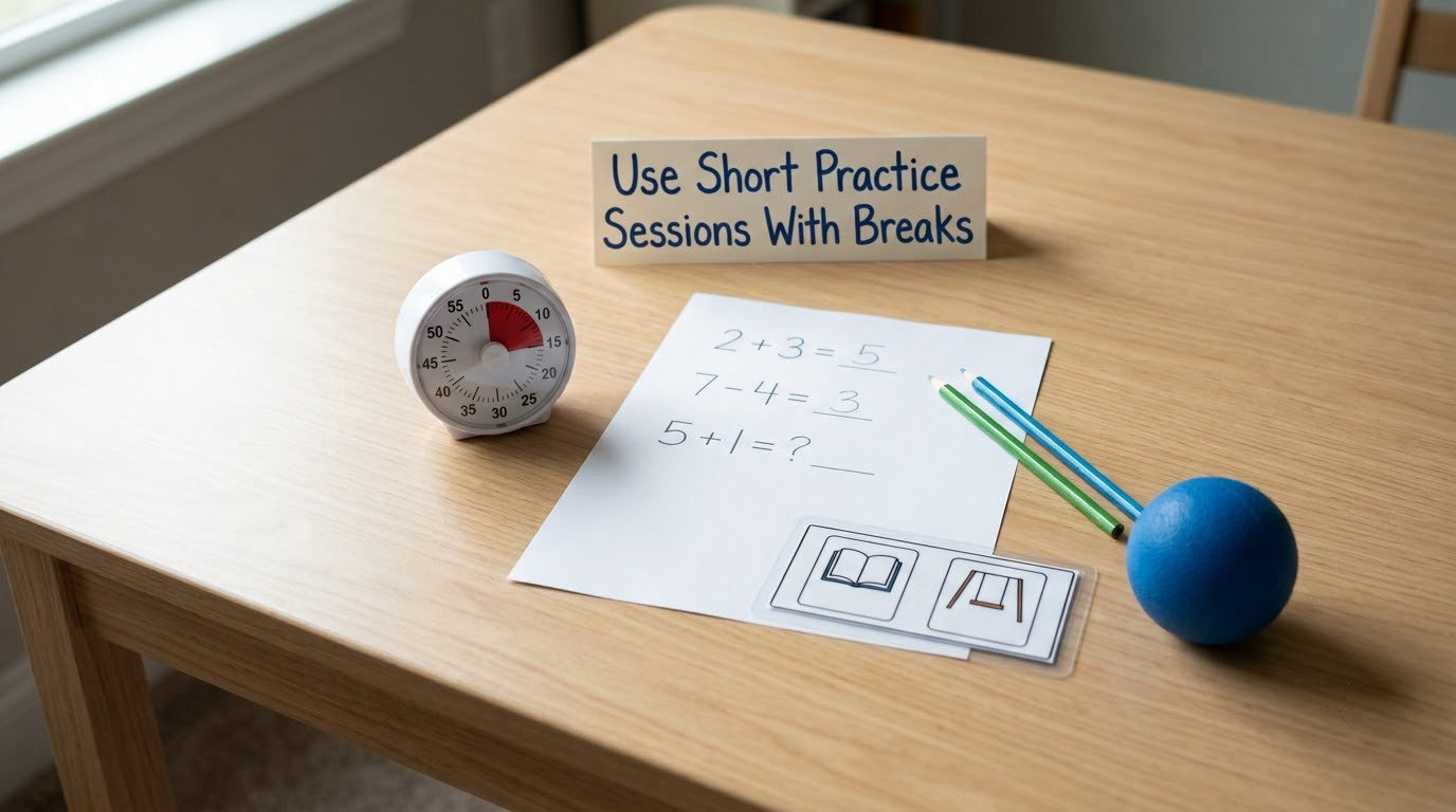Use Short Practice Sessions With Breaks