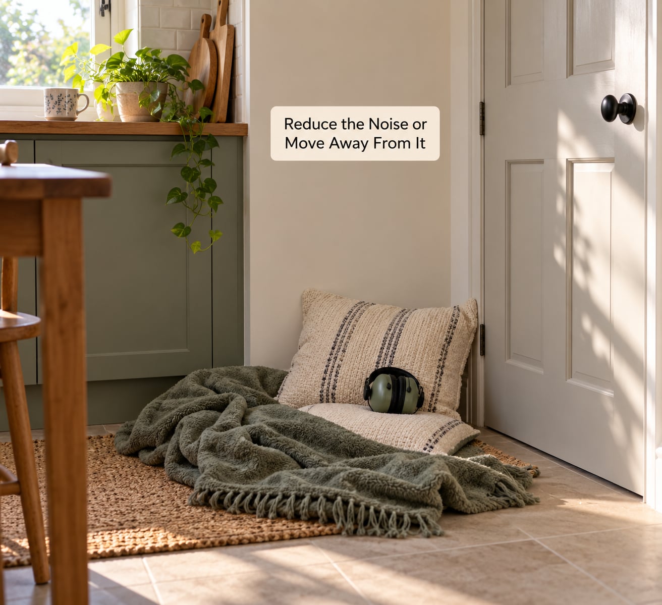 Reduce the Noise or Move Away From It