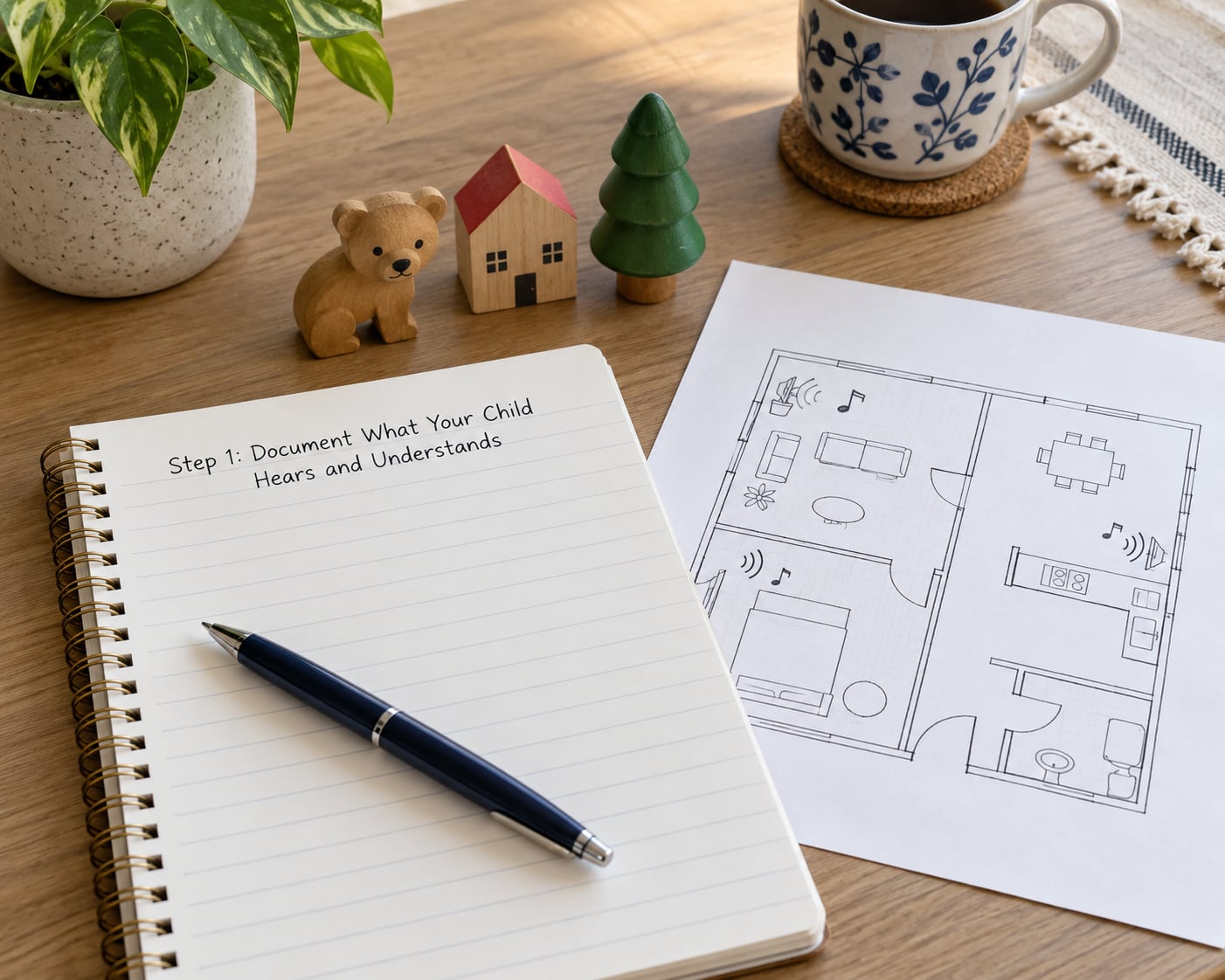Step 1: Document What Your Child Hears and Understands