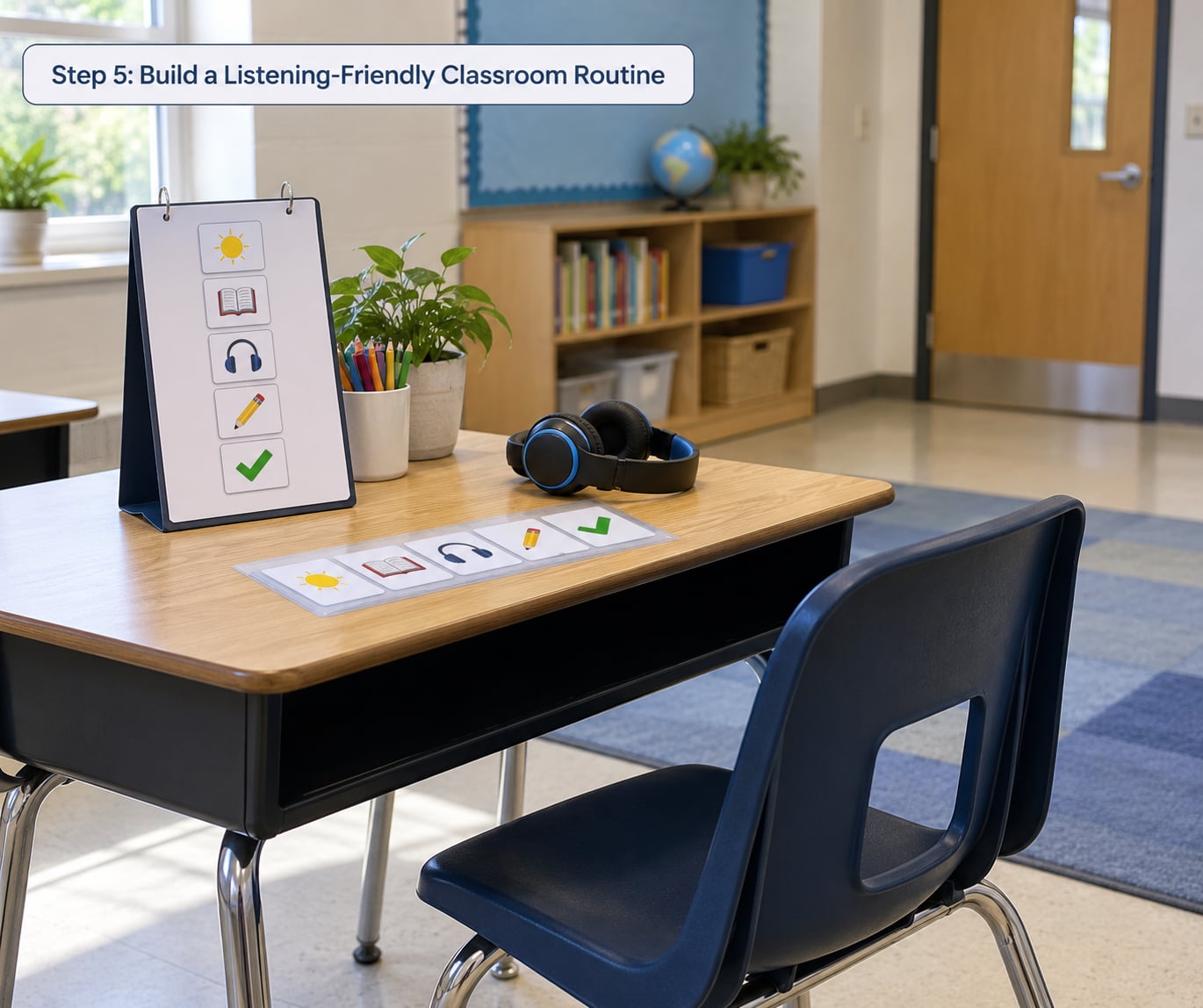 Step 5: Build a Listening-Friendly Classroom Routine