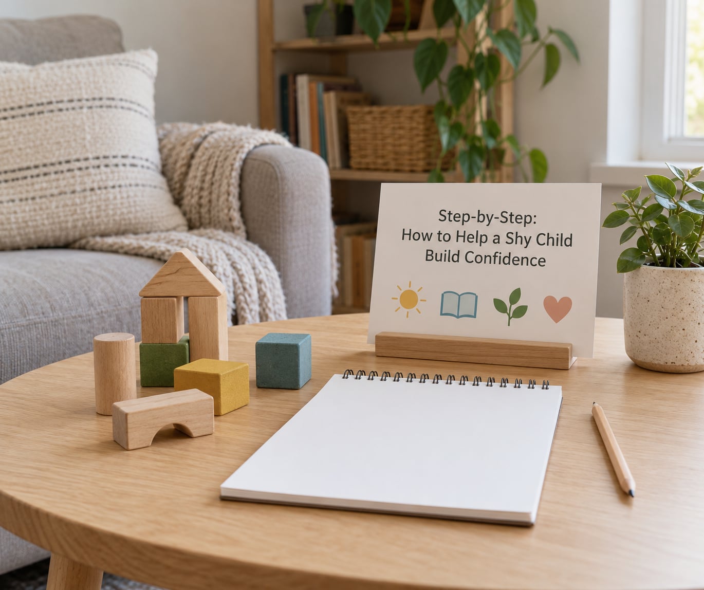 Step-by-Step: How to Help a Shy Child Build Confidence