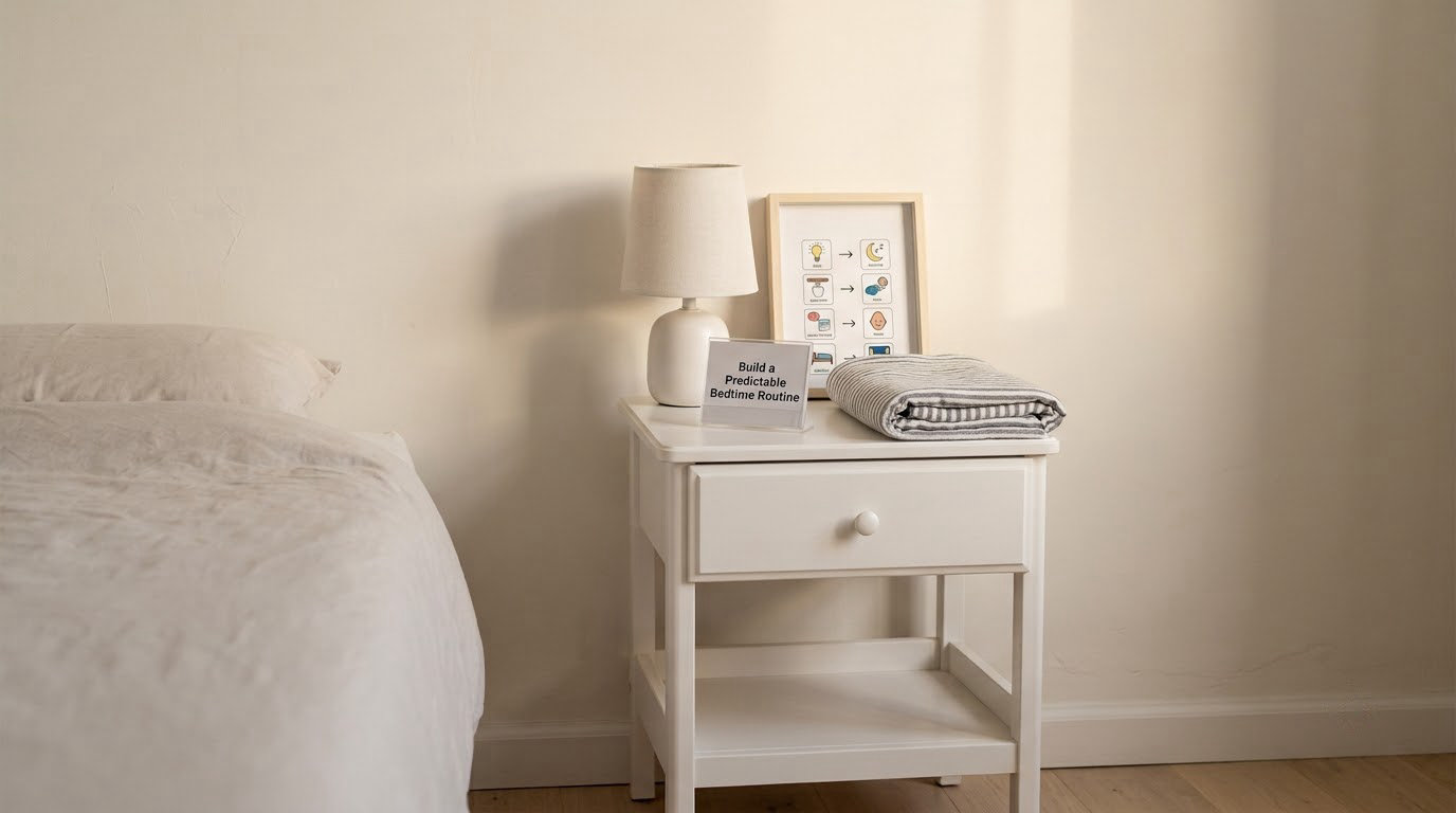 Build a Predictable Bedtime Routine