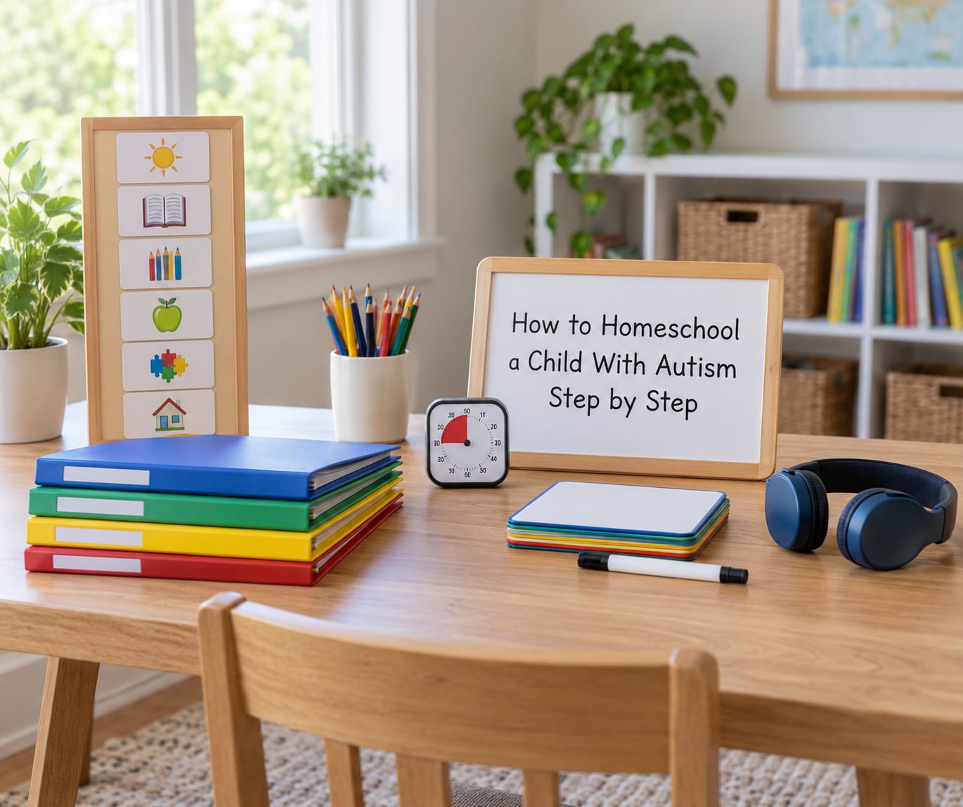 How to Homeschool a Child With Autism Step by Step