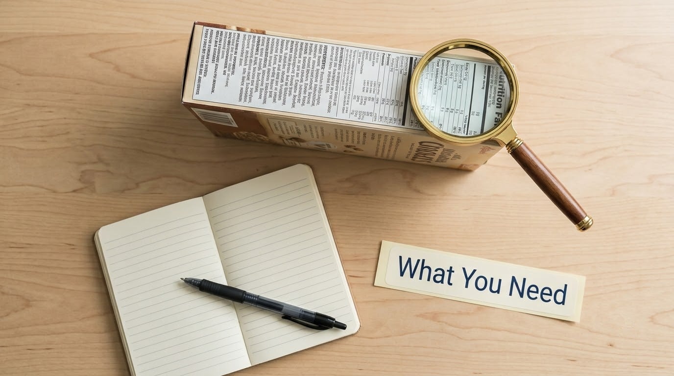 What You Need