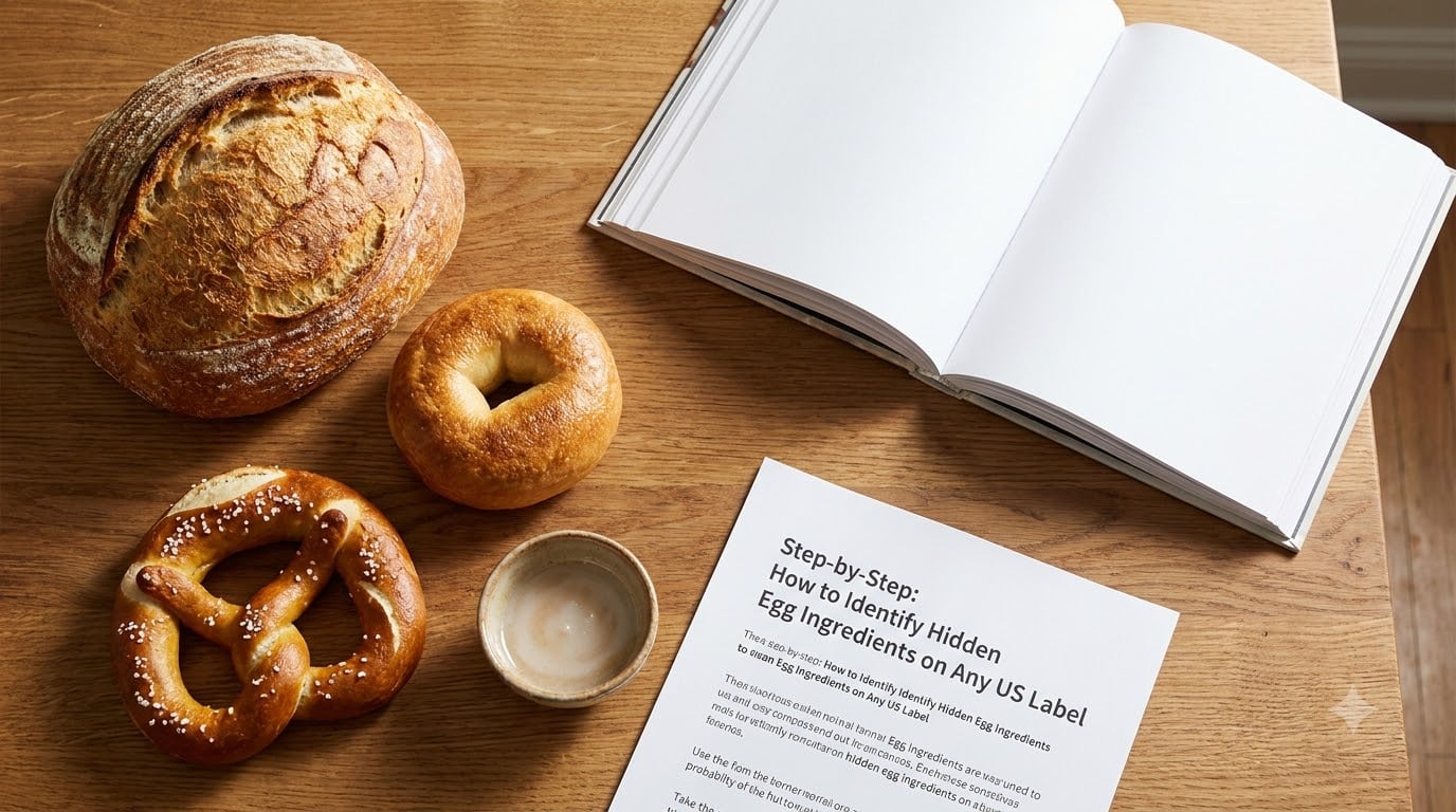 Step-by-Step: How to Identify Hidden Egg Ingredients on Any US Label