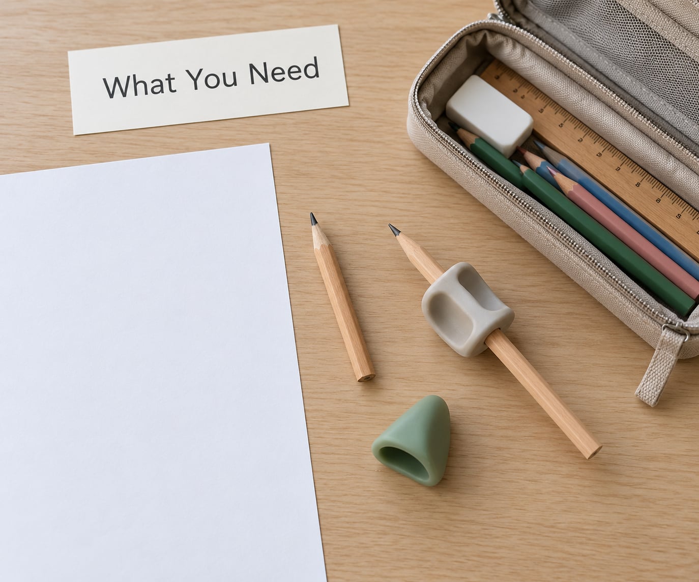 What You Need