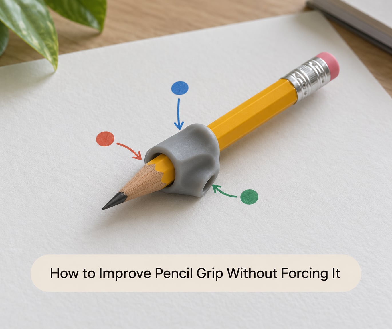 How to Improve Pencil Grip Without Forcing It