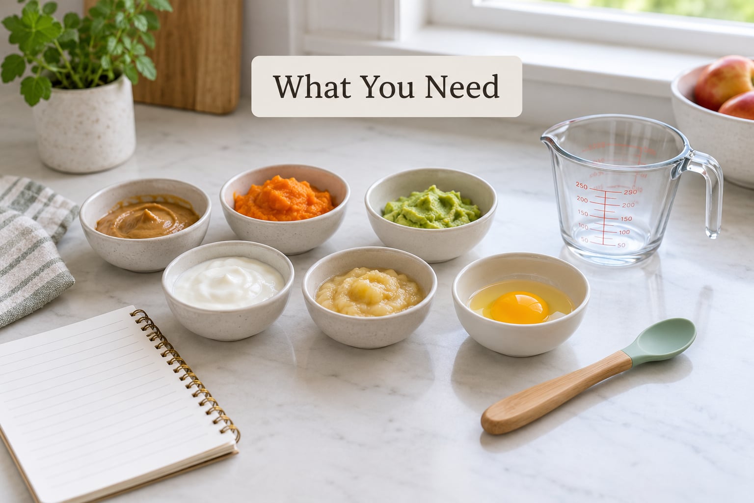What You Need