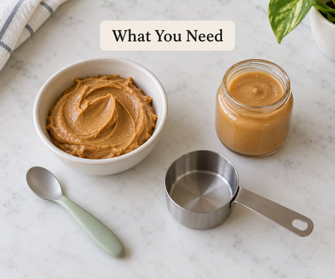 What You Need