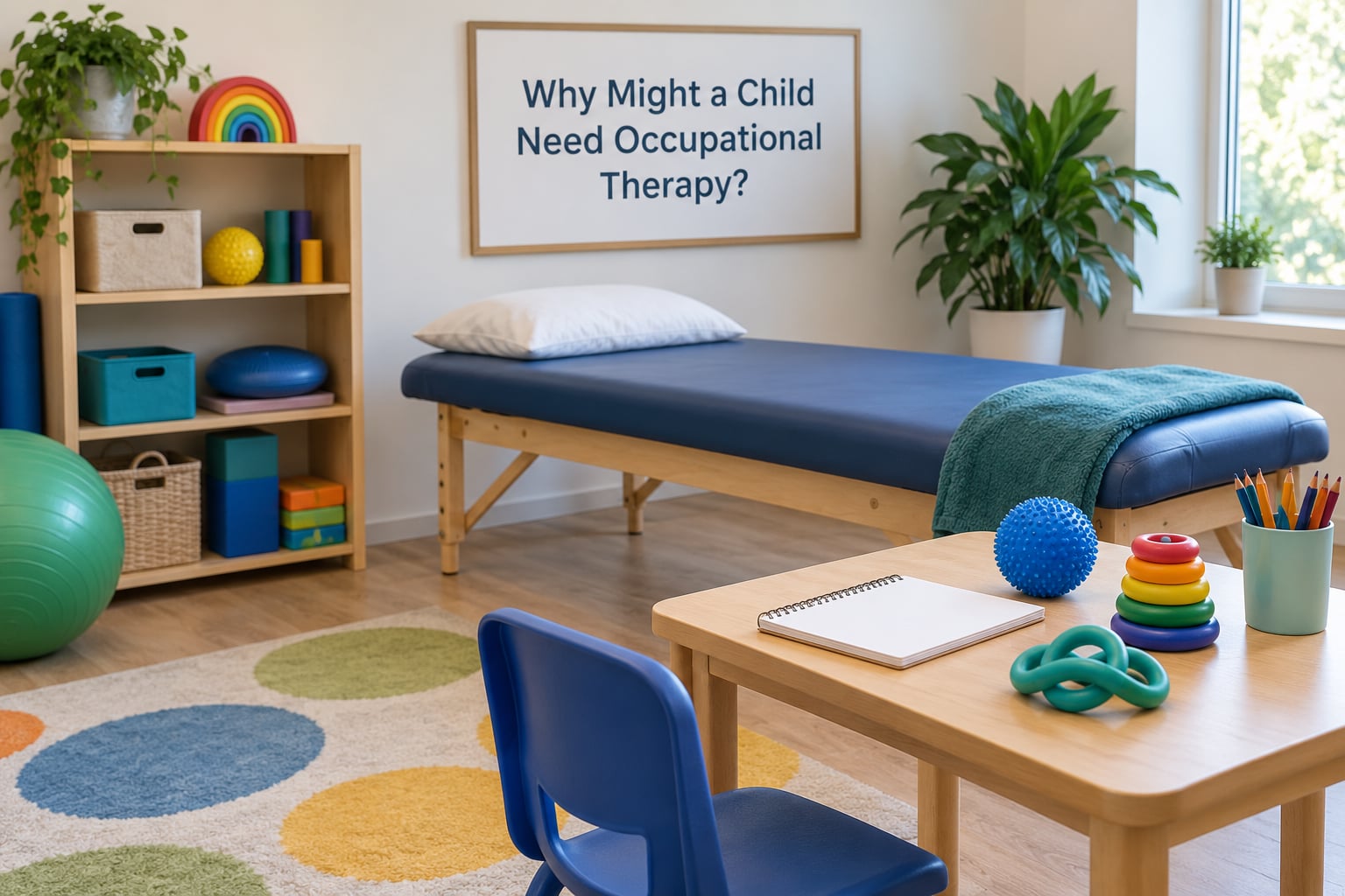 Why Might a Child Need Occupational Therapy?