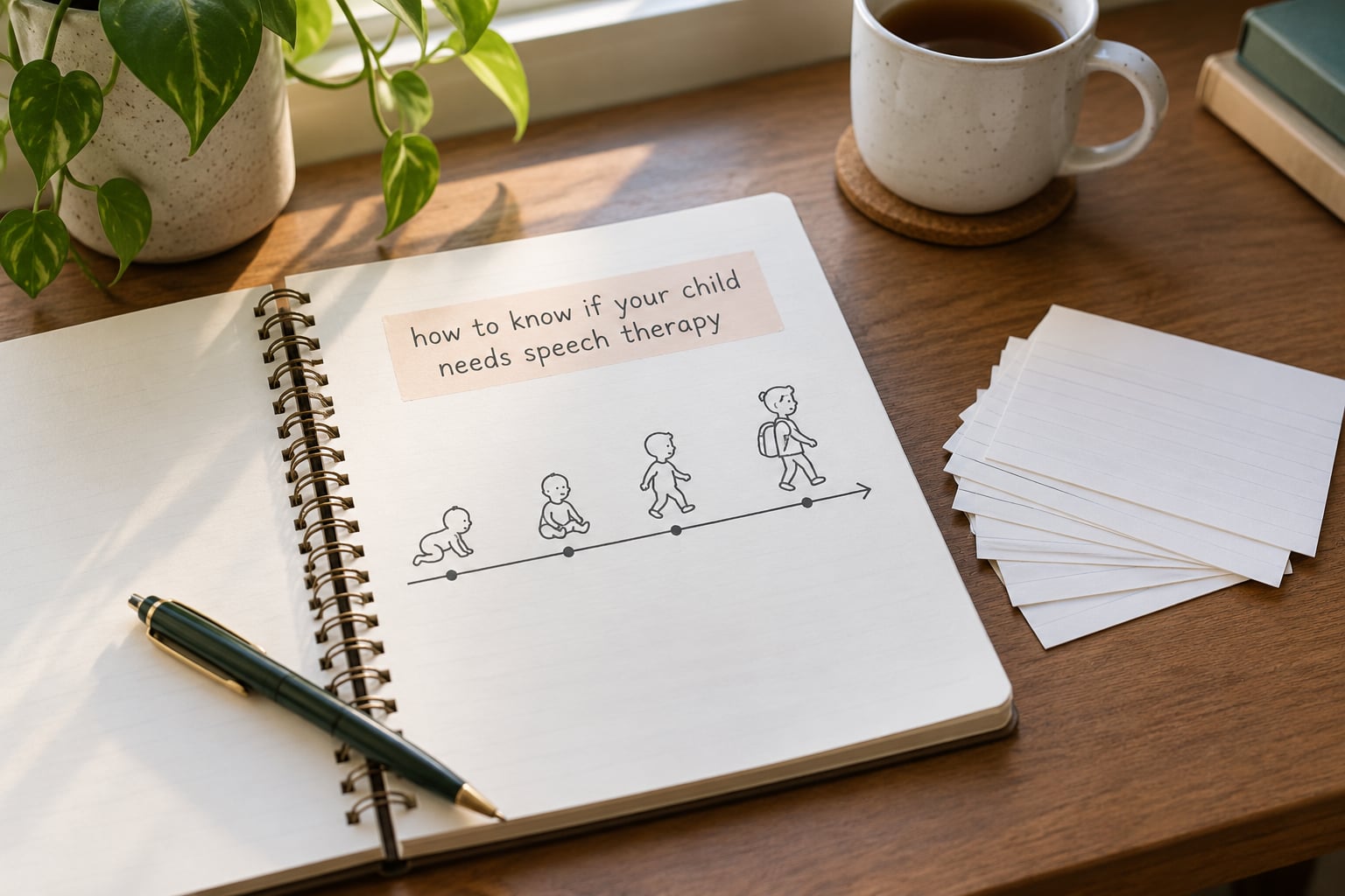 how to know if your child needs speech therapy