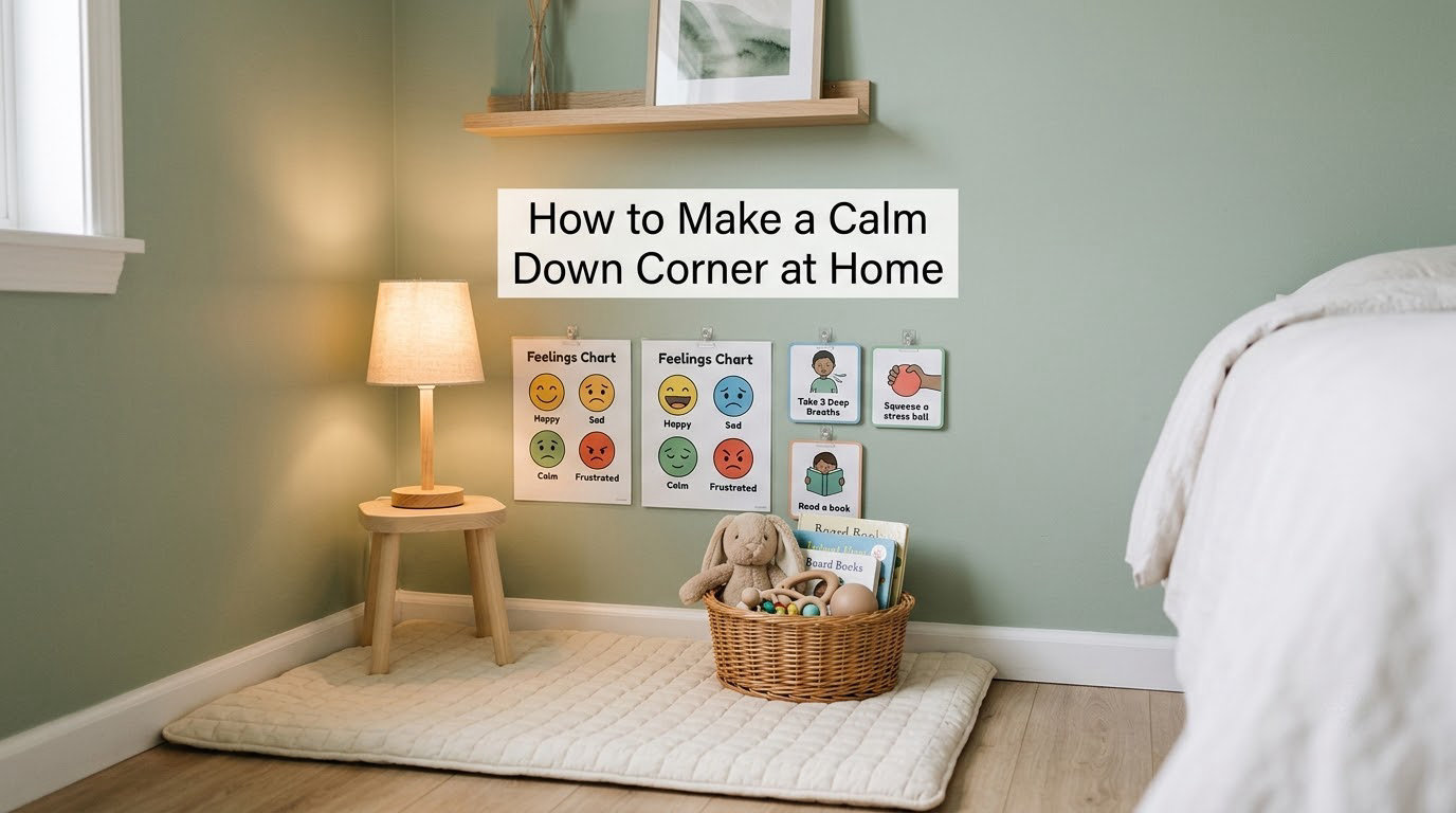 How to Make a Calm Down Corner at Home