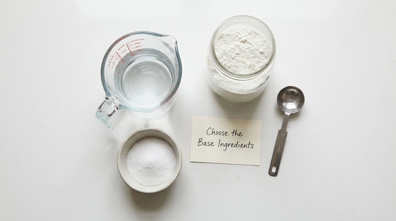 Choose the Base Ingredients