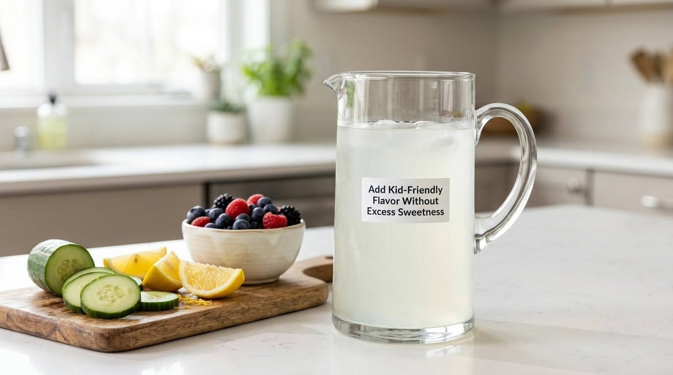 Add Kid-Friendly Flavor Without Excess Sweetness