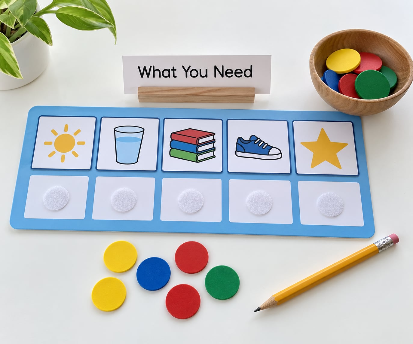 What You Need