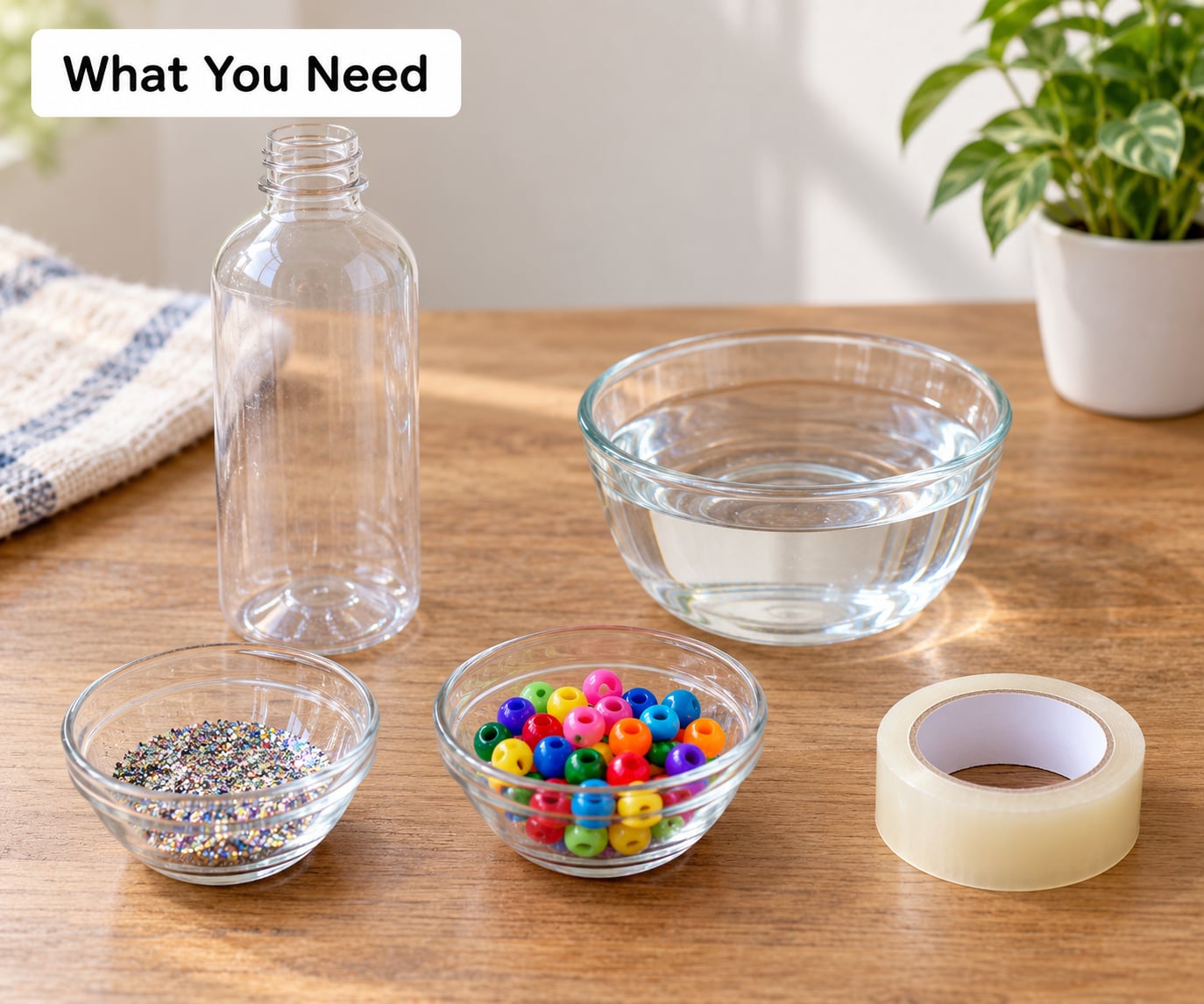 What You Need