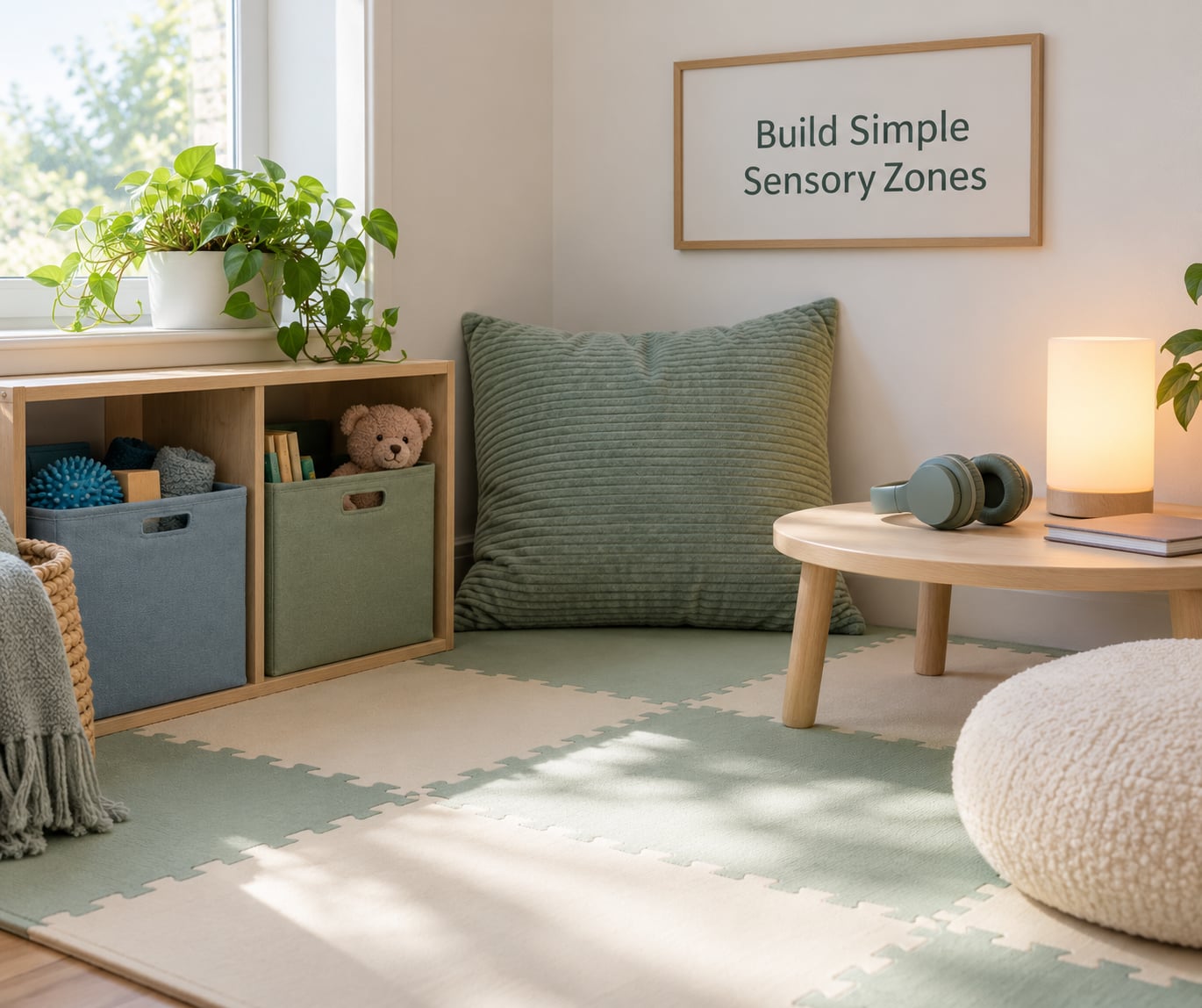 Build Simple Sensory Zones