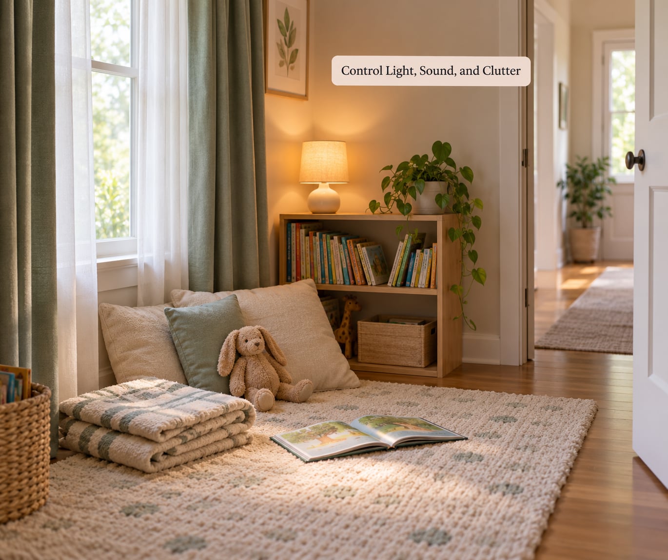 Control Light, Sound, and Clutter