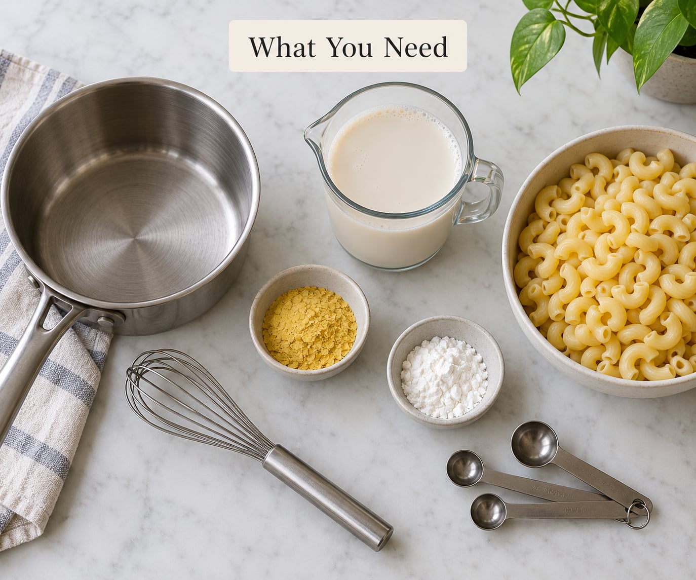 What You Need