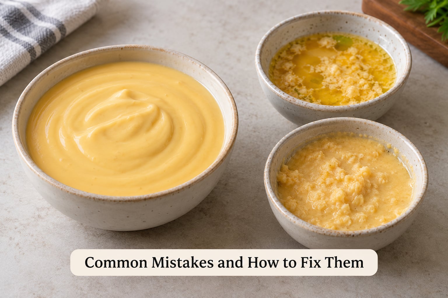 Common Mistakes and How to Fix Them