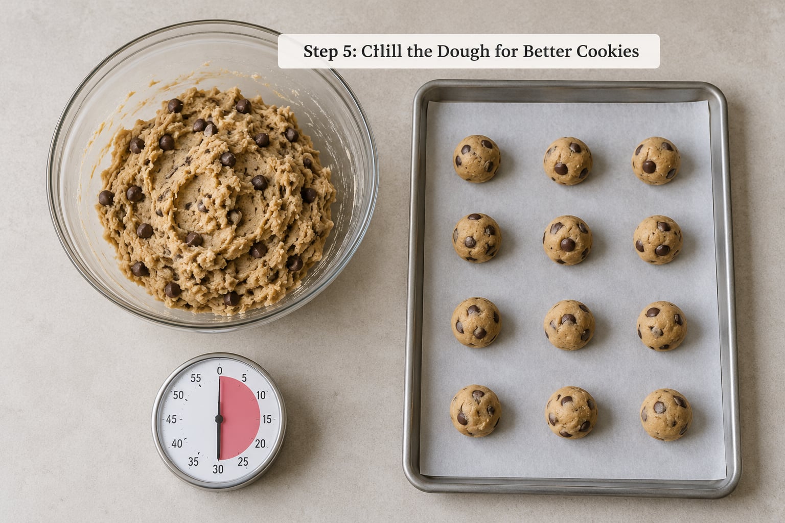 Step 5: Chill the Dough for Better Cookies
