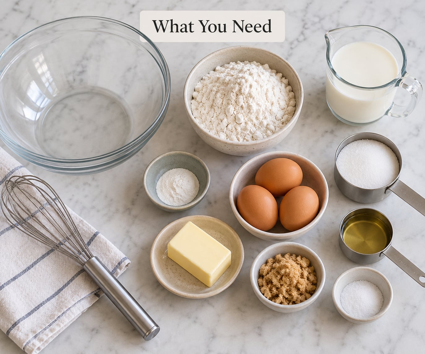 What You Need