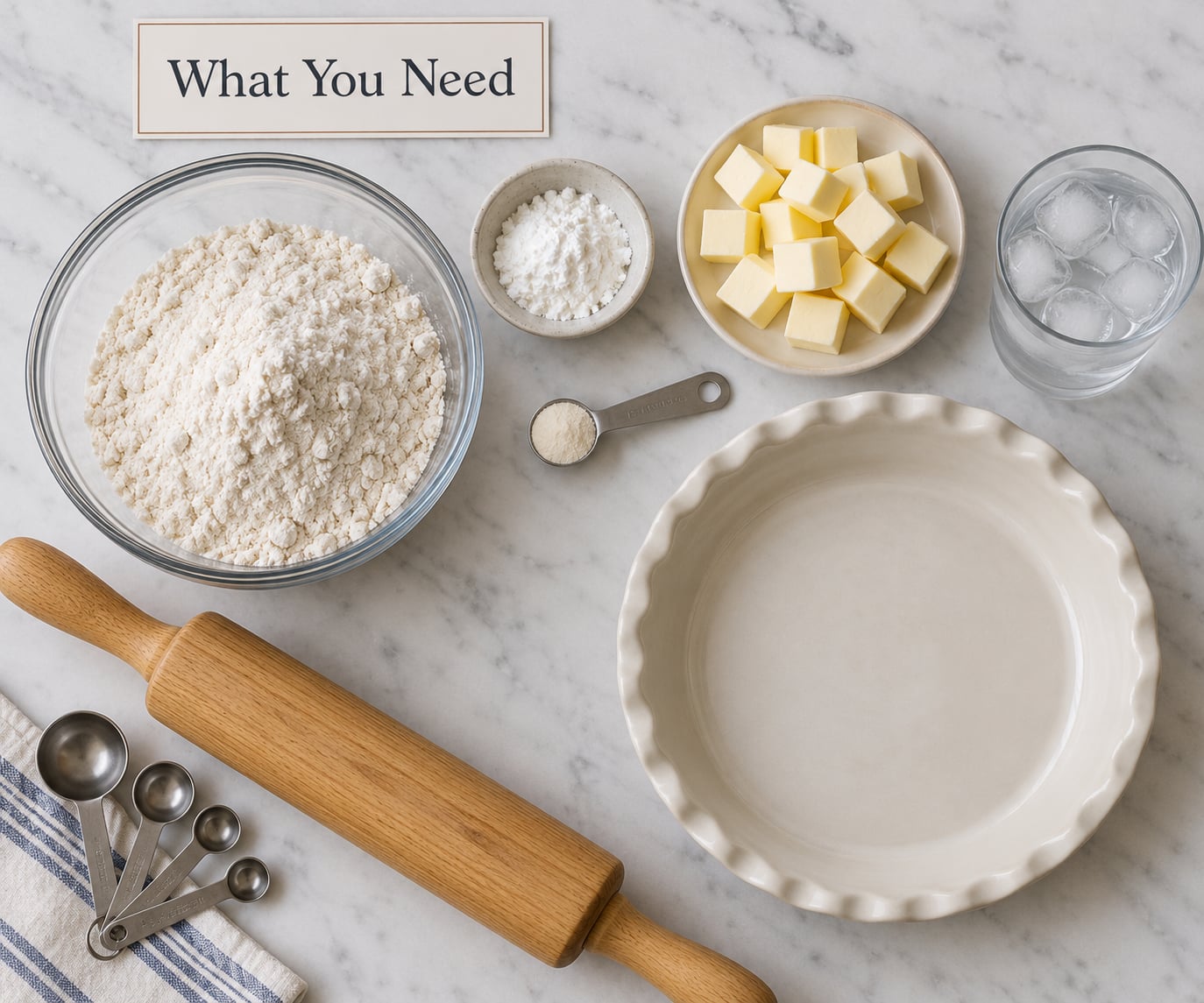 What You Need