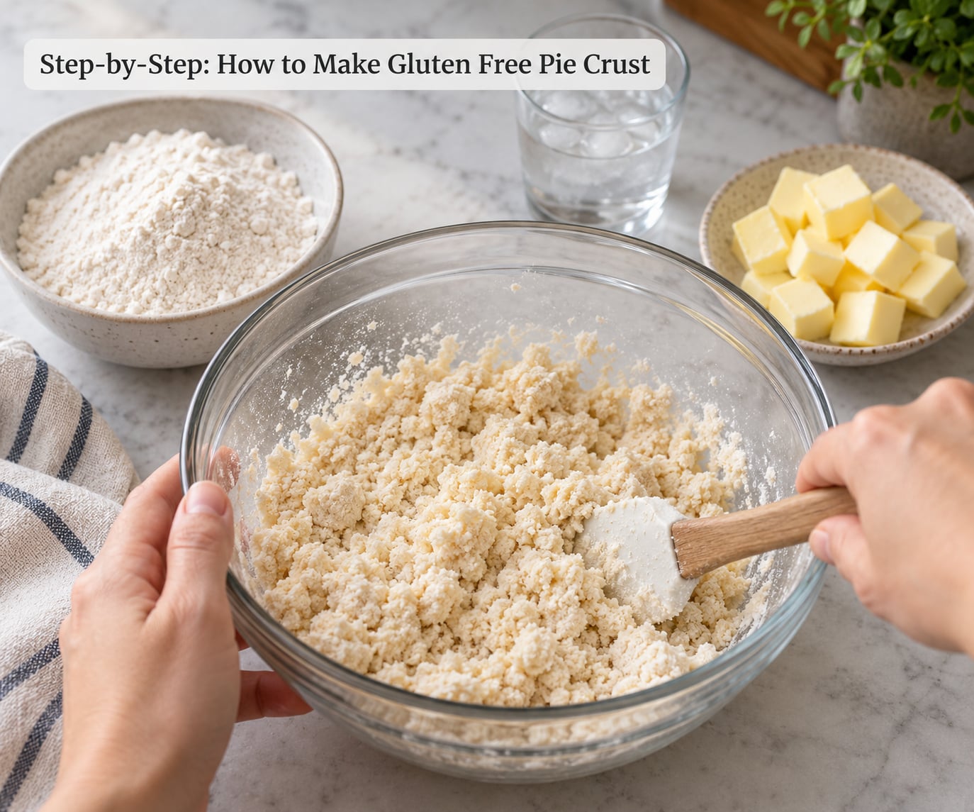 Step-by-Step: How to Make Gluten Free Pie Crust