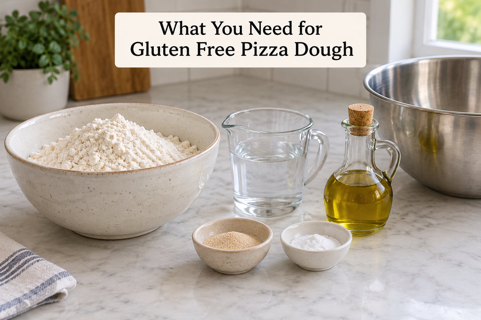 What You Need for Gluten Free Pizza Dough