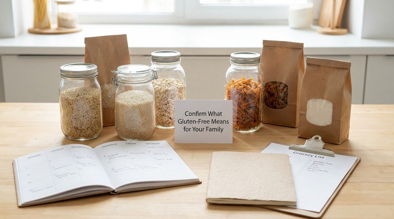 Confirm What Gluten-Free Means for Your Family
