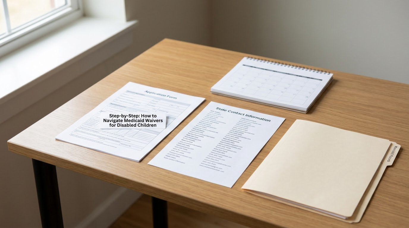 Step-by-Step: How to Navigate Medicaid Waivers for Disabled Children
