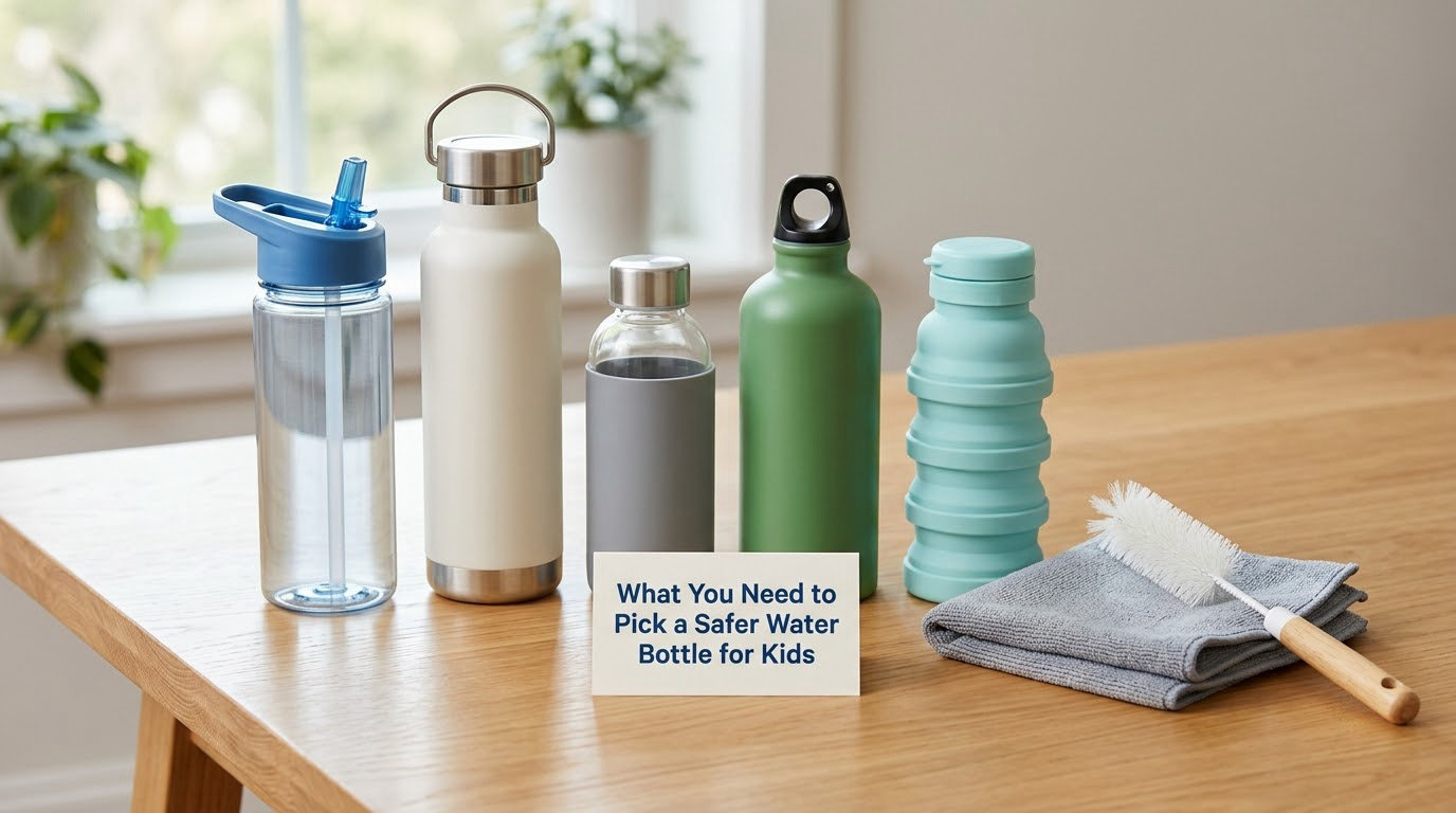 What You Need to Pick a Safer Water Bottle for Kids