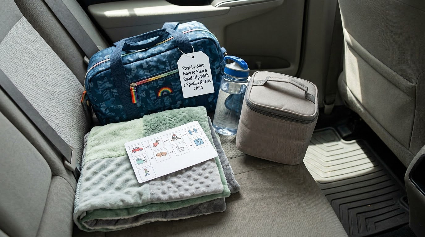 Step-by-Step: How to Plan a Road Trip With a Special Needs Child