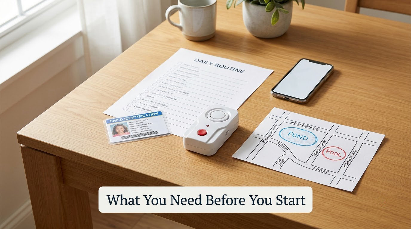 What You Need Before You Start