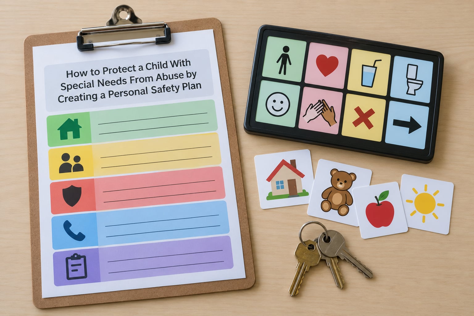 How to Protect a Child With Special Needs From Abuse by Creating a Personal Safety Plan