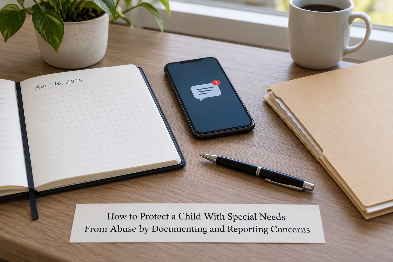 How to Protect a Child With Special Needs From Abuse by Documenting and Reporting Concerns