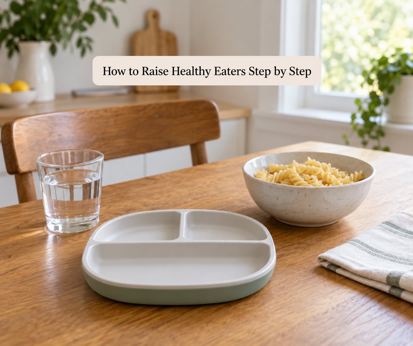 How to Raise Healthy Eaters Step by Step
