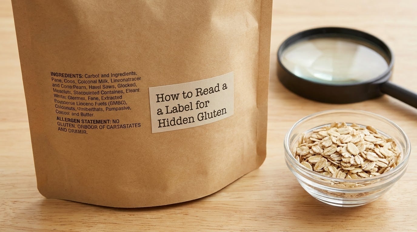 How to Read a Label for Hidden Gluten